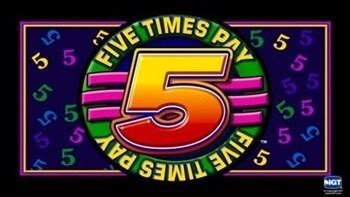five times pay slot jackpots|Five Times Pay Slot Machine .
